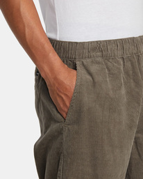 2 Americana Elastic - Kordhose für Männer Mehrfarbig AVYNP00155 RVCA