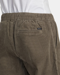 6 Americana Elastic - Kordhose für Männer Mehrfarbig AVYNP00155 RVCA