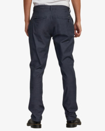 2 Back In Tech Chinos Blue AVYNP00159 RVCA