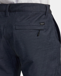 7 Back In Tech Chinos Blue AVYNP00159 RVCA