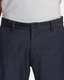 8 Back In Tech Chinos Blue AVYNP00159 RVCA