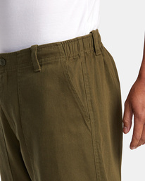 7 All Time Camp Pants Beige AVYNP00163 RVCA