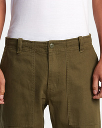 8 All Time Camp Pants Beige AVYNP00163 RVCA