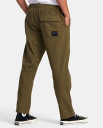 5 All Time Camp Pants Beige AVYNP00163 RVCA