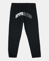 rvca, Big Split Sweatpants, BLACK PRINT (bpt) BIG SPLIT SWEATPANT AVYNP00167