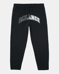 rvca, Big Split Sweatpants, BLACK PRINT (bpt) BIG SPLIT SWEATPANT AVYNP00167