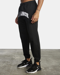 5 Big Split Sweatpants Black AVYNP00167 RVCA