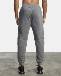 2 VA Sport Tech - Joggers for Men Grey AVYNP00168 RVCA