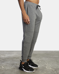6 VA Sport Tech - Joggers for Men Grey AVYNP00168 RVCA