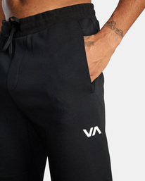 3 Tech Fleece Sweatpants II Black AVYNP00168 RVCA