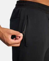 7 Tech Fleece Sweatpants II Black AVYNP00168 RVCA