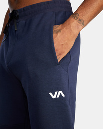 3 Tech Fleece Sweatpants II Blue AVYNP00168 RVCA