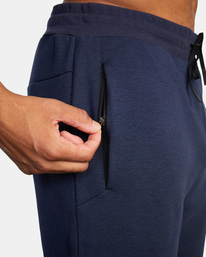7 Tech Fleece Sweatpants II Blue AVYNP00168 RVCA