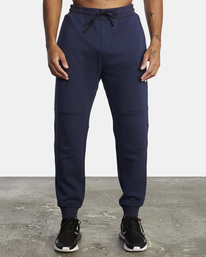 1 Tech Fleece Sweatpants II Blue AVYNP00168 RVCA