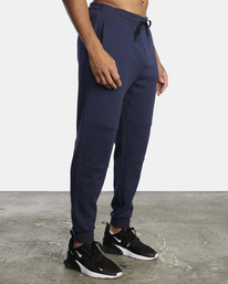 6 Tech Fleece Sweatpants II Blue AVYNP00168 RVCA