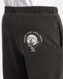9 Freakengruven Sweatants Black AVYNP00170 RVCA