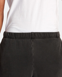10 Freakengruven Sweatants Black AVYNP00170 RVCA
