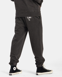 6 Freakengruven Sweatants Black AVYNP00170 RVCA