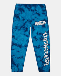 1 Freaktopia Sweatpants White AVYNP00171 RVCA