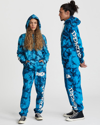 rvca, Freaktopia Sweatpants, TIE DYE (tdy) RVCA FREAKTOPIA PANT AVYNP00171