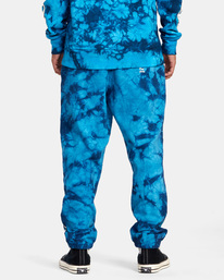 4 Freaktopia Sweatpants White AVYNP00171 RVCA