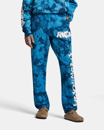12 Freaktopia Sweatpants White AVYNP00171 RVCA