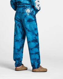 14 Freaktopia Sweatpants White AVYNP00171 RVCA
