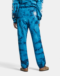 15 Freaktopia Sweatpants White AVYNP00171 RVCA