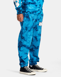 8 Freaktopia Sweatpants White AVYNP00171 RVCA