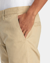 3 Daggers Chino Pants Beige AVYNP00175 RVCA