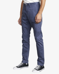 3 Daggers Chino Pants Blue AVYNP00175 RVCA