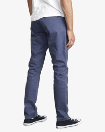 5 Daggers Chino Pants Blue AVYNP00175 RVCA