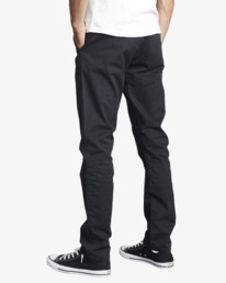 4 Daggers Chino Pants Black AVYNP00175 RVCA