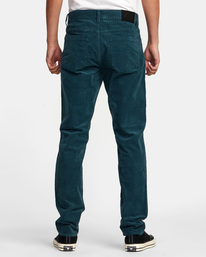 2 Daggers Pigment Corduroy Pants Blue AVYNP00176 RVCA