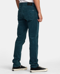 5 Daggers Pigment Corduroy Pants Blue AVYNP00176 RVCA