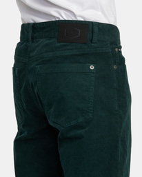 5 Daggers Pigment Corduroy Pants Green AVYNP00176 RVCA