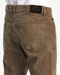 7 Daggers Pigment Corduroy Pants Multicolor AVYNP00176 RVCA