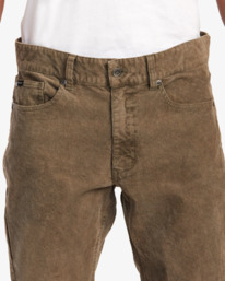 8 Daggers Pigment Corduroy Pants Multicolor AVYNP00176 RVCA