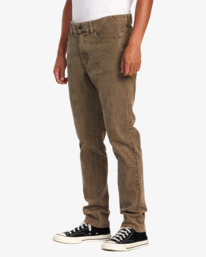 4 Daggers Pigment Corduroy Pants Multicolor AVYNP00176 RVCA
