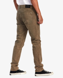 5 Daggers Pigment Corduroy Pants Multicolor AVYNP00176 RVCA