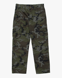 0 Americana Cargo Pants Brown AVYNP00181 RVCA