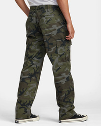 4 Americana Cargo Pants Brown AVYNP00181 RVCA