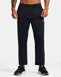 1 Trainer Sweatpants Black AVYNP00194 RVCA