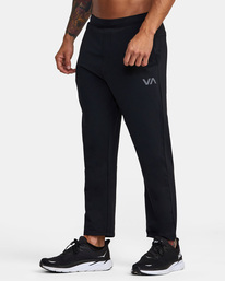 4 Trainer Sweatpants Black AVYNP00194 RVCA