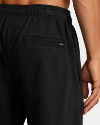 4 Ruotolo Brothers VA Essential Joggers Black AVYNP00200 RVCA