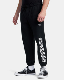 1 BARRON MAMIYA JOGGERS Black AVYNP00201 RVCA