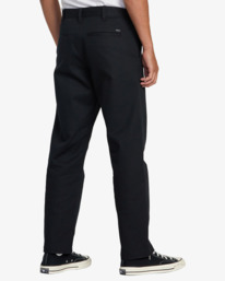 4 New Dawn Chinos Black AVYNP00206 RVCA