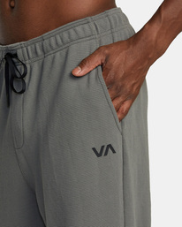 2 C-Able - Waffle Knit Joggers for Men Green AVYNP00209 RVCA