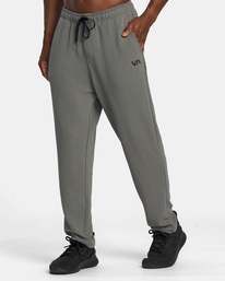 3 C-Able - Waffle Knit Joggers for Men Green AVYNP00209 RVCA
