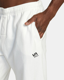 2 VA Essential - Jogginghose für Männer Weiss AVYNP00211 RVCA